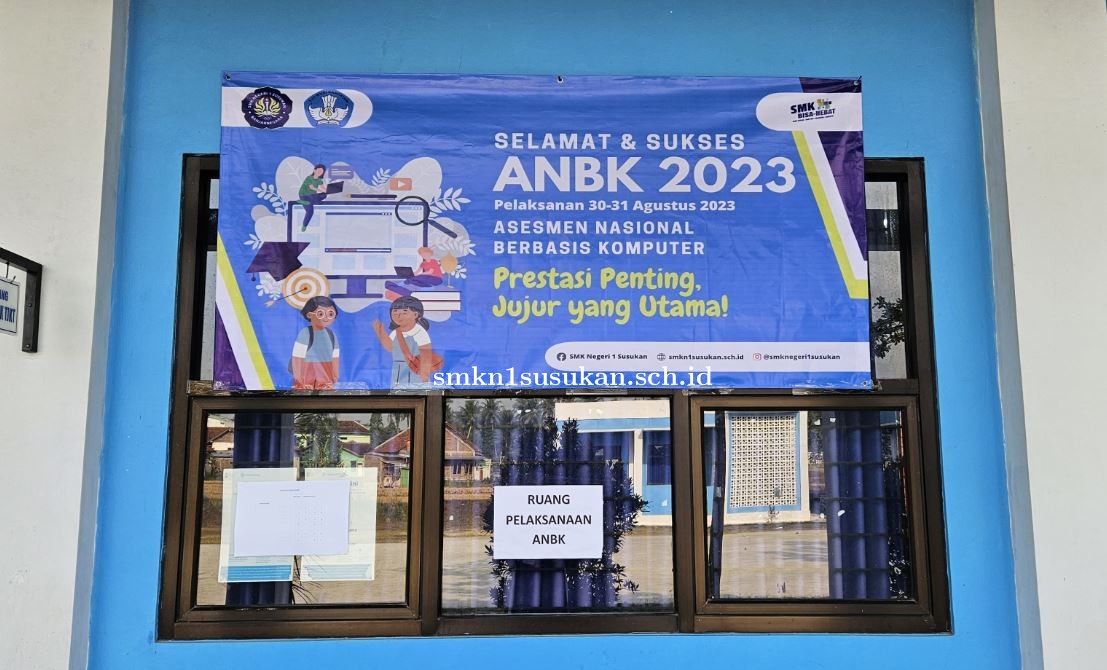 SMK Negeri 1 Susukan Sukseskan ANBK Tahun 2023
